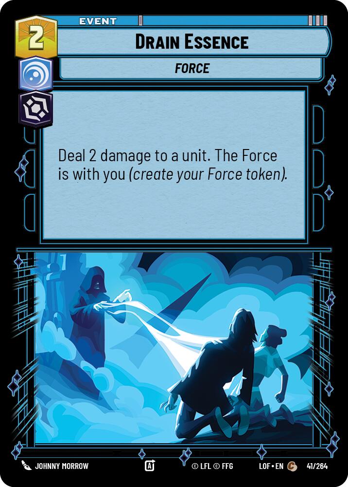 Drain Essence (41/264) (41/264) [Legends of the Force] - The Mythic Store | 24h Order Processing