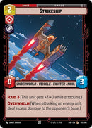 Strikeship (131/264) (131/264) [Legends of the Force] - The Mythic Store | 24h Order Processing