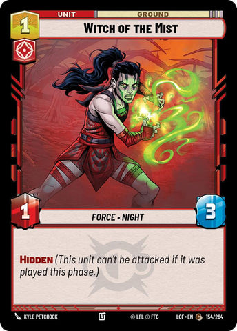 Witch of the Mist (154/264) (154/264) [Legends of the Force] - The Mythic Store | 24h Order Processing