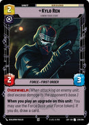 Kylo Ren - I Know Your Story (229/264) (229/264) [Legends of the Force] - The Mythic Store | 24h Order Processing