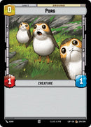 Porg (254/264) (254/264) [Legends of the Force] - The Mythic Store | 24h Order Processing