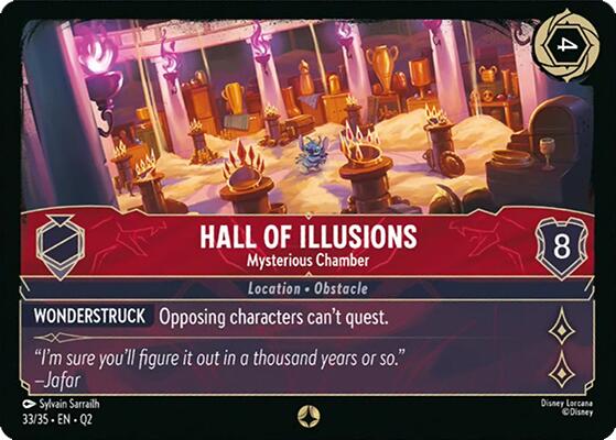 Hall of Illusions - Mysterious Chamber (33/35) [Illumineer's Quest: Deep Trouble] - The Mythic Store | 24h Order Processing