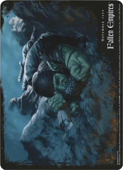 Orcish Spy (Oversized) [Eighth Edition Box Topper] - The Mythic Store | 24h Order Processing