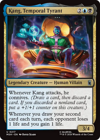 Kang, Temporal Tyrant [Marvel Super Heroes] - The Mythic Store | 24h Order Processing