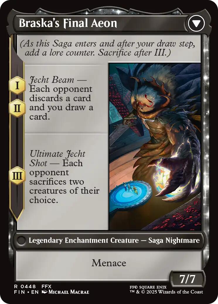 Jecht, Reluctant Guardian // Braska's Final Aeon (Extended Art) [FINAL FANTASY] - The Mythic Store | 24h Order Processing