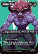 Vincent Valentine // Galian Beast (Borderless) (Surge Foil) [FINAL FANTASY] - The Mythic Store | 24h Order Processing