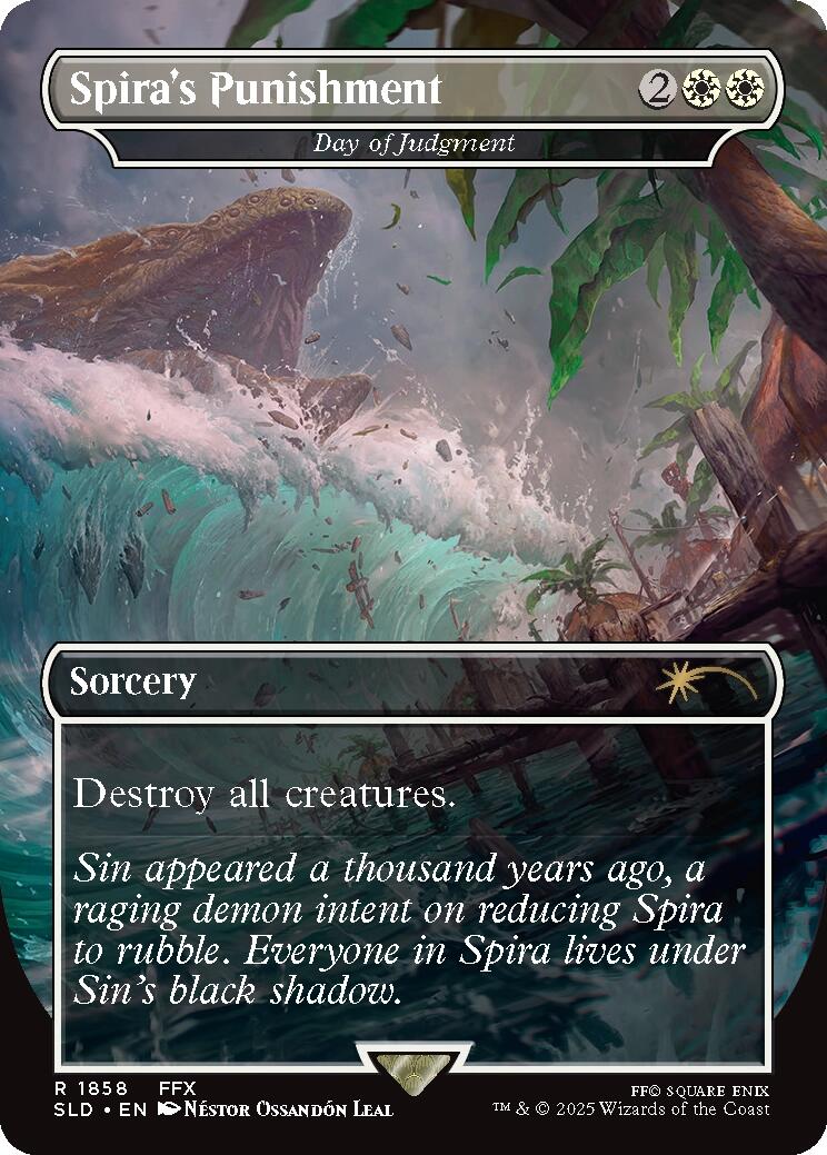 Spira's Punishment - Day of Judgment [Secret Lair Drop Series] - The Mythic Store | 24h Order Processing