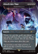 Absorb into Time - Temporal Extortion [Secret Lair Drop Series] - The Mythic Store | 24h Order Processing