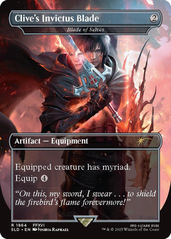 Clive's Invictus Blade - Blade of Selves [Secret Lair Drop Series] - The Mythic Store | 24h Order Processing