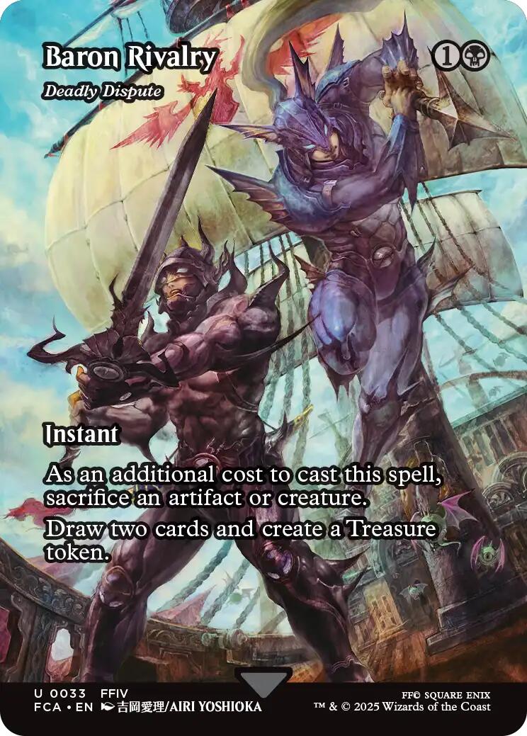 Baron Rivalry - Deadly Dispute (Showcase) [FINAL FANTASY : Through the Ages] - The Mythic Store | 24h Order Processing