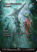 Thrum of the Vestige - Lightning Bolt (Showcase) [FINAL FANTASY : Through the Ages] - The Mythic Store | 24h Order Processing