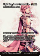 Lightning, Lone Commando - Isshin, Two Heavens as One (Showcase) [FINAL FANTASY : Through the Ages] - The Mythic Store | 24h Order Processing