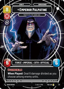 Emperor Palpatine (57) - Master of the Dark Side (57) [Store Showdown Promos] - The Mythic Store | 24h Order Processing