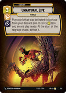 Unnatural Life (56) (56) [Store Showdown Promos] - The Mythic Store | 24h Order Processing