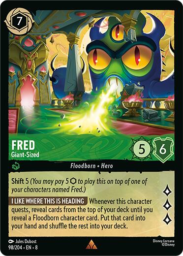 Fred - Giant-Sized (98/204) [Reign of Jafar] - The Mythic Store | 24h Order Processing