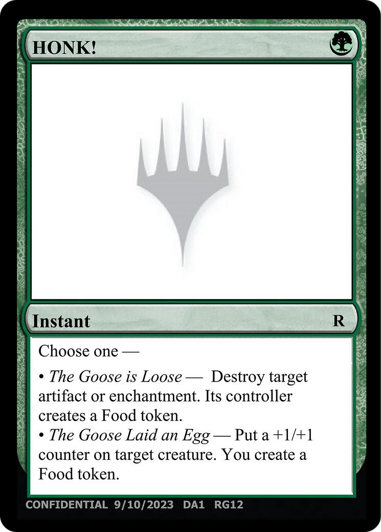 HONK! [Mystery Booster] - The Mythic Store | 24h Order Processing