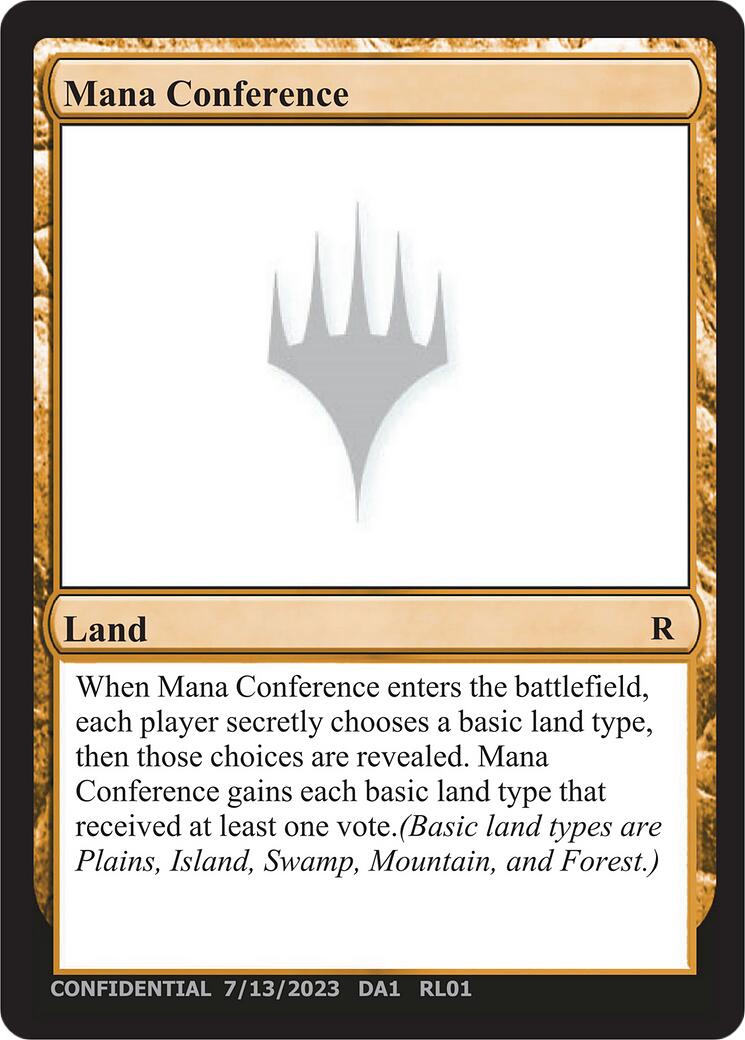 Mana Conference [Mystery Booster] - The Mythic Store | 24h Order Processing