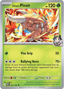 Ethan's Pinsir (001/182) [Scarlet & Violet: Destined Rivals] - The Mythic Store | 24h Order Processing