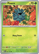 Pineco (004/182) [Scarlet & Violet: Destined Rivals] - The Mythic Store | 24h Order Processing