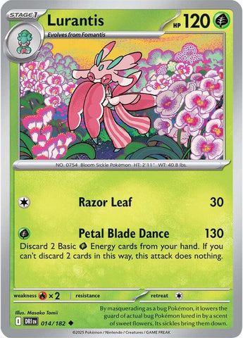 Lurantis (014/182) [Scarlet & Violet: Destined Rivals] - The Mythic Store | 24h Order Processing
