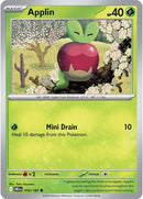 Applin (016/182) [Scarlet & Violet: Destined Rivals] - The Mythic Store | 24h Order Processing