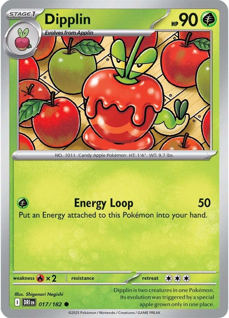 Dipplin (017/182) [Scarlet & Violet: Destined Rivals] - The Mythic Store | 24h Order Processing