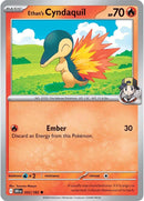 Ethan's Cyndaquil (032/182) [Scarlet & Violet: Destined Rivals] - The Mythic Store | 24h Order Processing