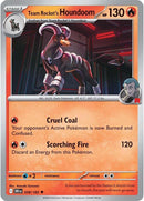 Team Rocket's Houndoom (038/182) [Scarlet & Violet: Destined Rivals] - The Mythic Store | 24h Order Processing
