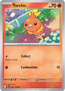Torchic (040/182) [Scarlet & Violet: Destined Rivals] - The Mythic Store | 24h Order Processing