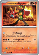 Hearthflame Mask Ogerpon (044/182) [Scarlet & Violet: Destined Rivals] - The Mythic Store | 24h Order Processing