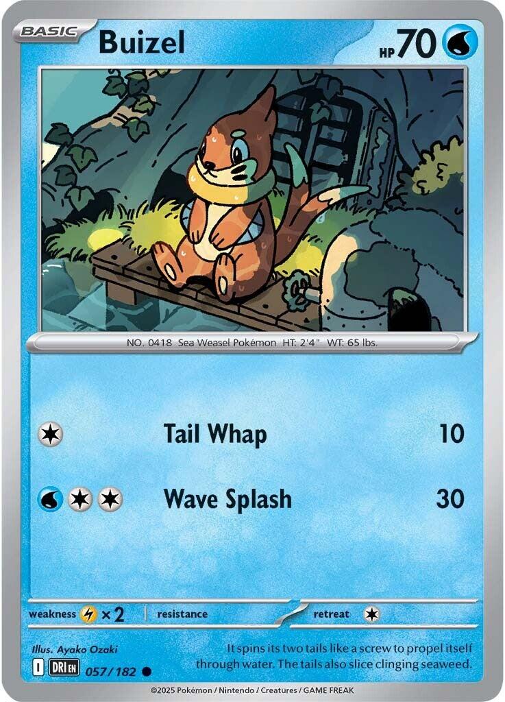 Buizel (057/182) [Scarlet & Violet: Destined Rivals] - The Mythic Store | 24h Order Processing
