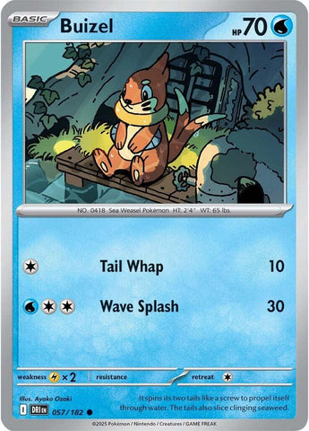 Buizel (057/182) [Scarlet & Violet: Destined Rivals] - The Mythic Store | 24h Order Processing