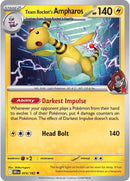 Team Rocket's Ampharos (074/182) [Scarlet & Violet: Destined Rivals] - The Mythic Store | 24h Order Processing
