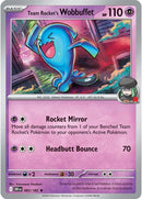 Team Rocket's Wobbuffet (082/182) [Scarlet & Violet: Destined Rivals] - The Mythic Store | 24h Order Processing