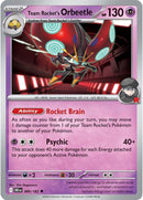 Team Rocket's Orbeetle (089/182) [Scarlet & Violet: Destined Rivals] - The Mythic Store | 24h Order Processing