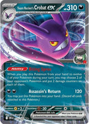 Team Rocket's Crobat ex (122/182) [Scarlet & Violet: Destined Rivals] - The Mythic Store | 24h Order Processing