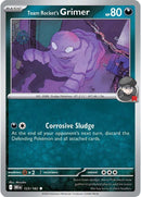 Team Rocket's Grimer (123/182) [Scarlet & Violet: Destined Rivals] - The Mythic Store | 24h Order Processing