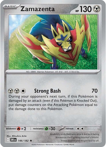 Zamazenta (146/182) [Scarlet & Violet: Destined Rivals] - The Mythic Store | 24h Order Processing