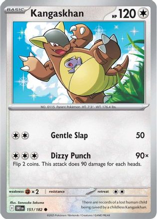 Kangaskhan (151/182) [Scarlet & Violet: Destined Rivals] - The Mythic Store | 24h Order Processing