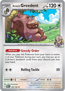 Arven's Greedent (159/182) [Scarlet & Violet: Destined Rivals] - The Mythic Store | 24h Order Processing