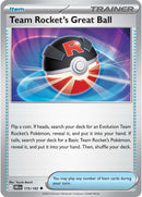 Team Rocket's Great Ball (175/182) [Scarlet & Violet: Destined Rivals] - The Mythic Store | 24h Order Processing