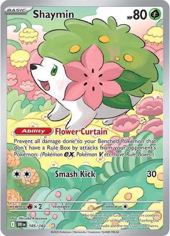 Shaymin (185/182) [Scarlet & Violet: Destined Rivals] - The Mythic Store | 24h Order Processing