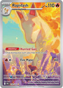 Rapidash (189/182) [Scarlet & Violet: Destined Rivals] - The Mythic Store | 24h Order Processing