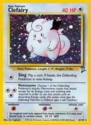 Clefairy (6/130) [Base Set 2] - The Mythic Store | 24h Order Processing