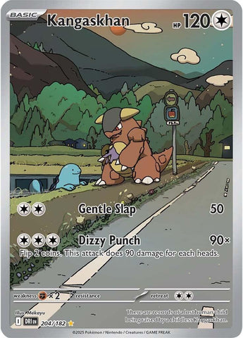 Kangaskhan (204/182) [Scarlet & Violet: Destined Rivals] - The Mythic Store | 24h Order Processing
