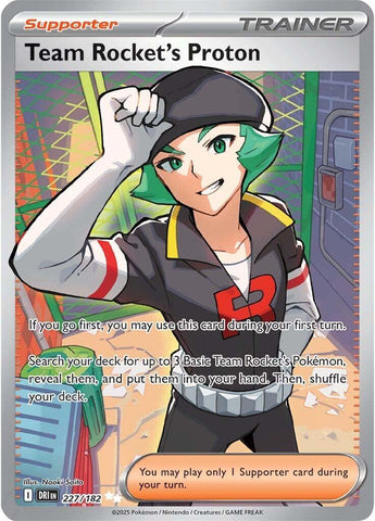 Team Rocket's Proton (227/182) [Scarlet & Violet: Destined Rivals] - The Mythic Store | 24h Order Processing