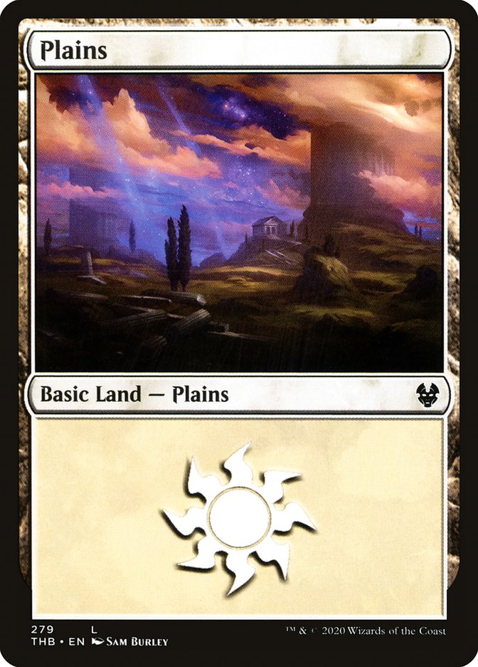 Plains (279) [Theros Beyond Death] - The Mythic Store | 24h Order Processing