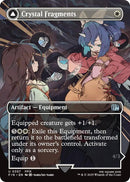 Crystal Fragments // Summon: Alexander (Borderless) [FINAL FANTASY] - The Mythic Store | 24h Order Processing