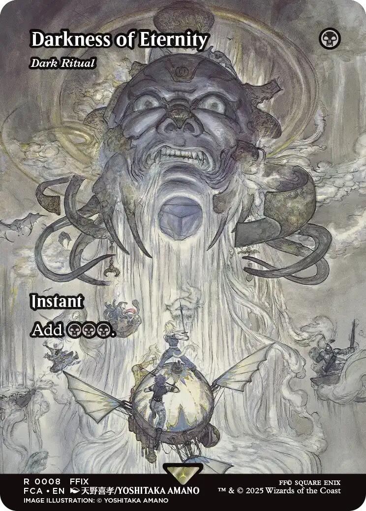 Darkness of Eternity - Dark Ritual (Showcase) [FINAL FANTASY : Through the Ages] - The Mythic Store | 24h Order Processing