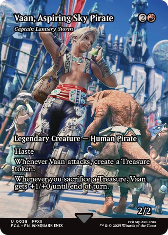 Vaan, Aspiring Sky Pirate - Captain Lannery Storm (Showcase) [FINAL FANTASY : Through the Ages] - The Mythic Store | 24h Order Processing